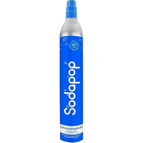 Sodapop Cilindro Attacco a Vite Blu