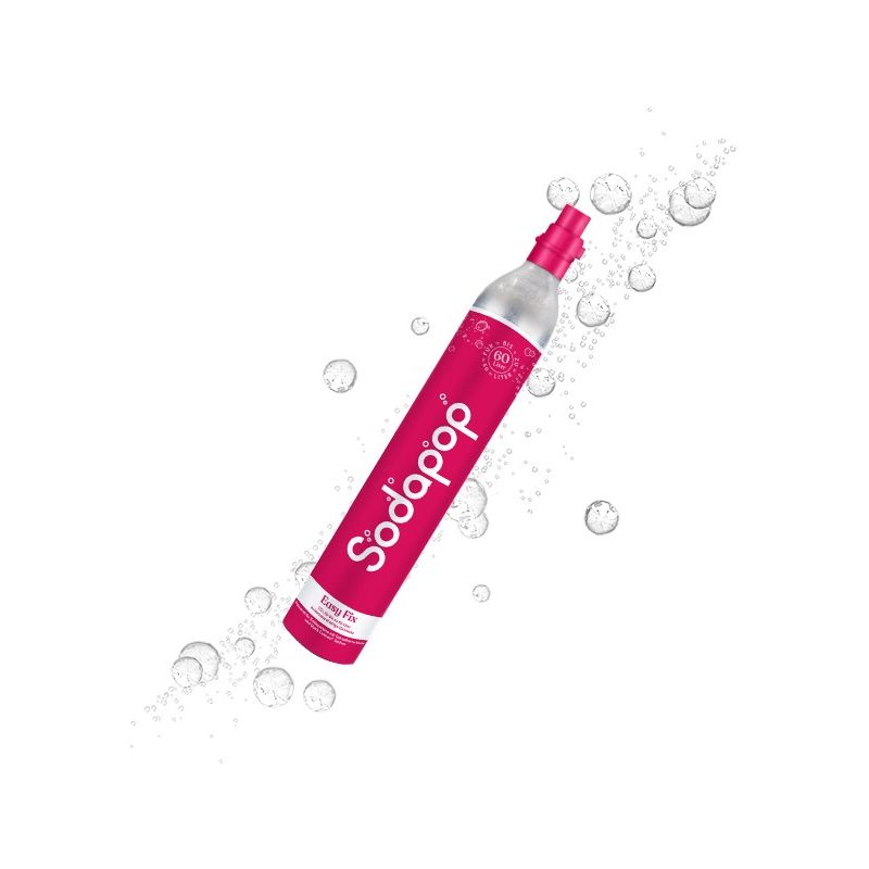 Sodapop Cilindro Attacco Rapido Rosa