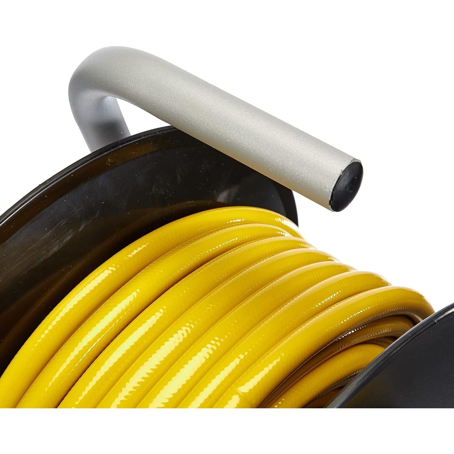 Stanley Avvolgitubo Con 20 Mt Di Tubo In Pvc Per Aria Compressa