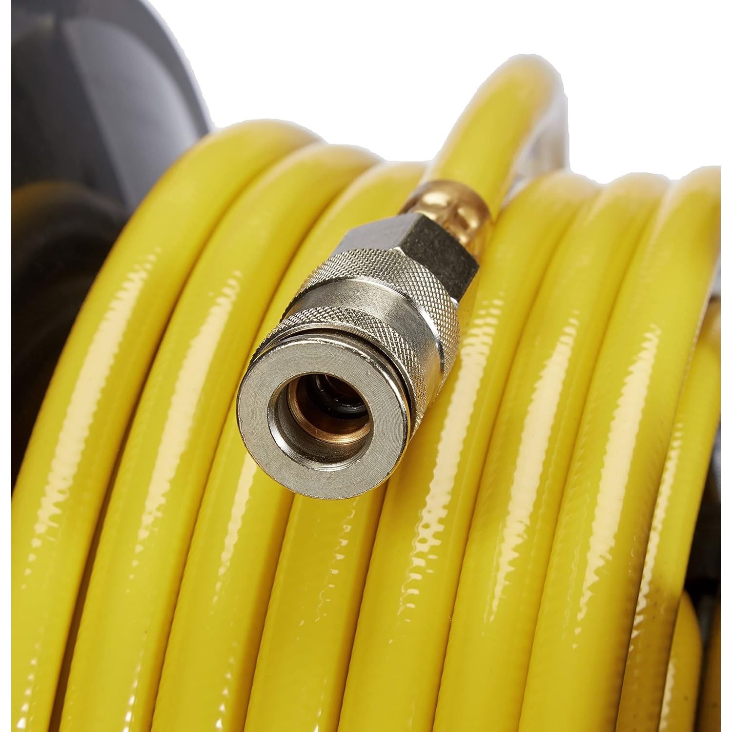 Stanley Avvolgitubo Con 20 Mt Di Tubo In Pvc Per Aria Compressa