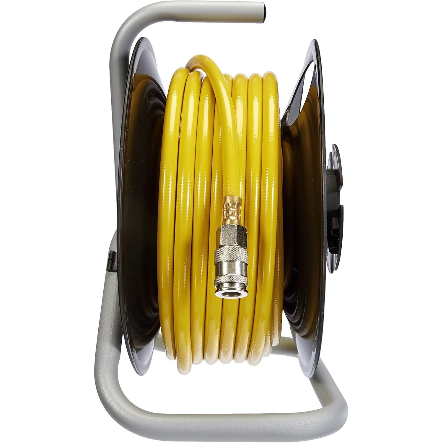 Stanley Avvolgitubo Con 20 Mt Di Tubo In Pvc Per Aria Compressa