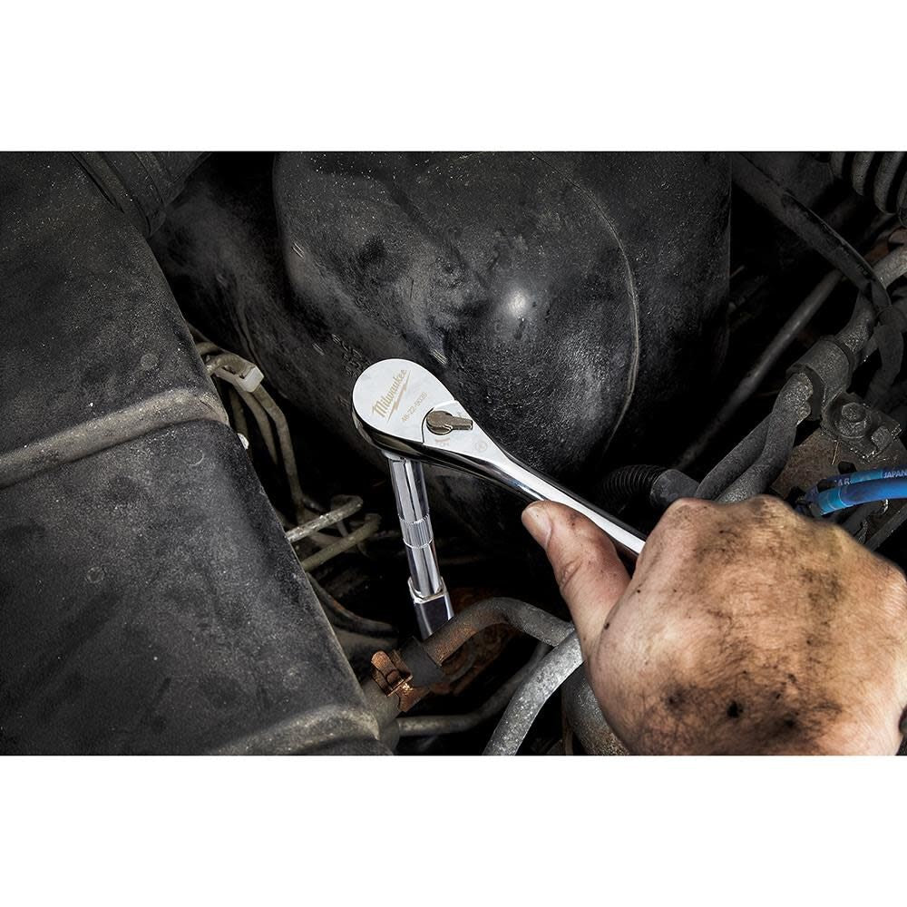 Milwaukee Chiave Cricchetto 1/4