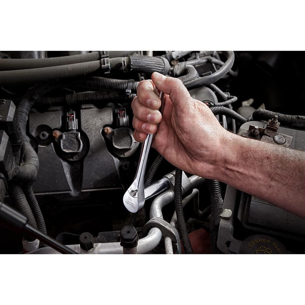 Milwaukee Chiave Cricchetto 1/4