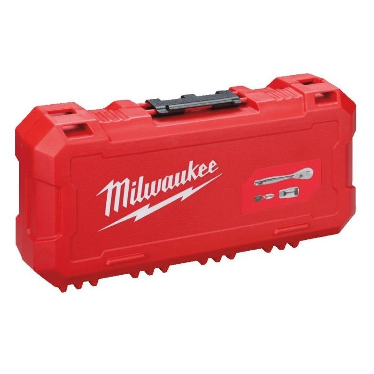 Milwaukee Set di Cricchetto 1/4 e 38 Bussole