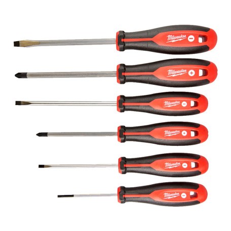 Milwaukee Set Giraviti 6 Pz