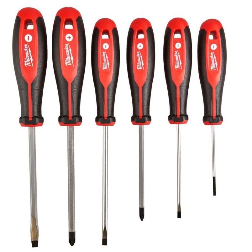 Milwaukee Set Giraviti 6 Pz