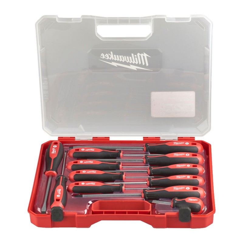 Milwaukee Set Giraviti 12 Pz Con Punta Magnetica