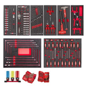 Milwaukee Assortimento Automotive Per Carrello - 172 Pezzi