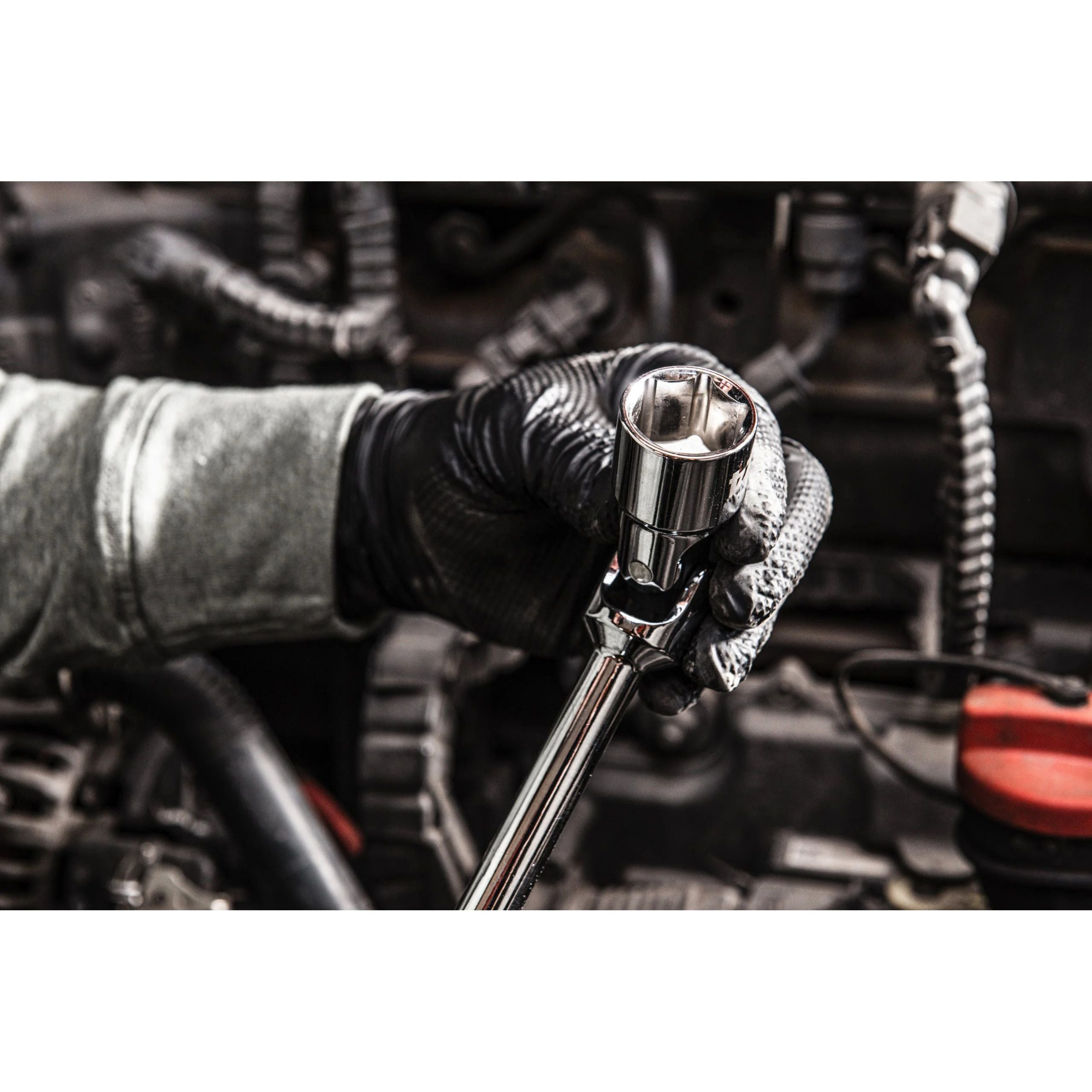 Milwaukee Chiave a T Con Bussola Esagonale Snodata 8 mm