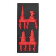 Milwaukee Moduli Morbidi Vuoti Per Carrelli - Set Pinze Isolate 1.000V - 4 Pezzi