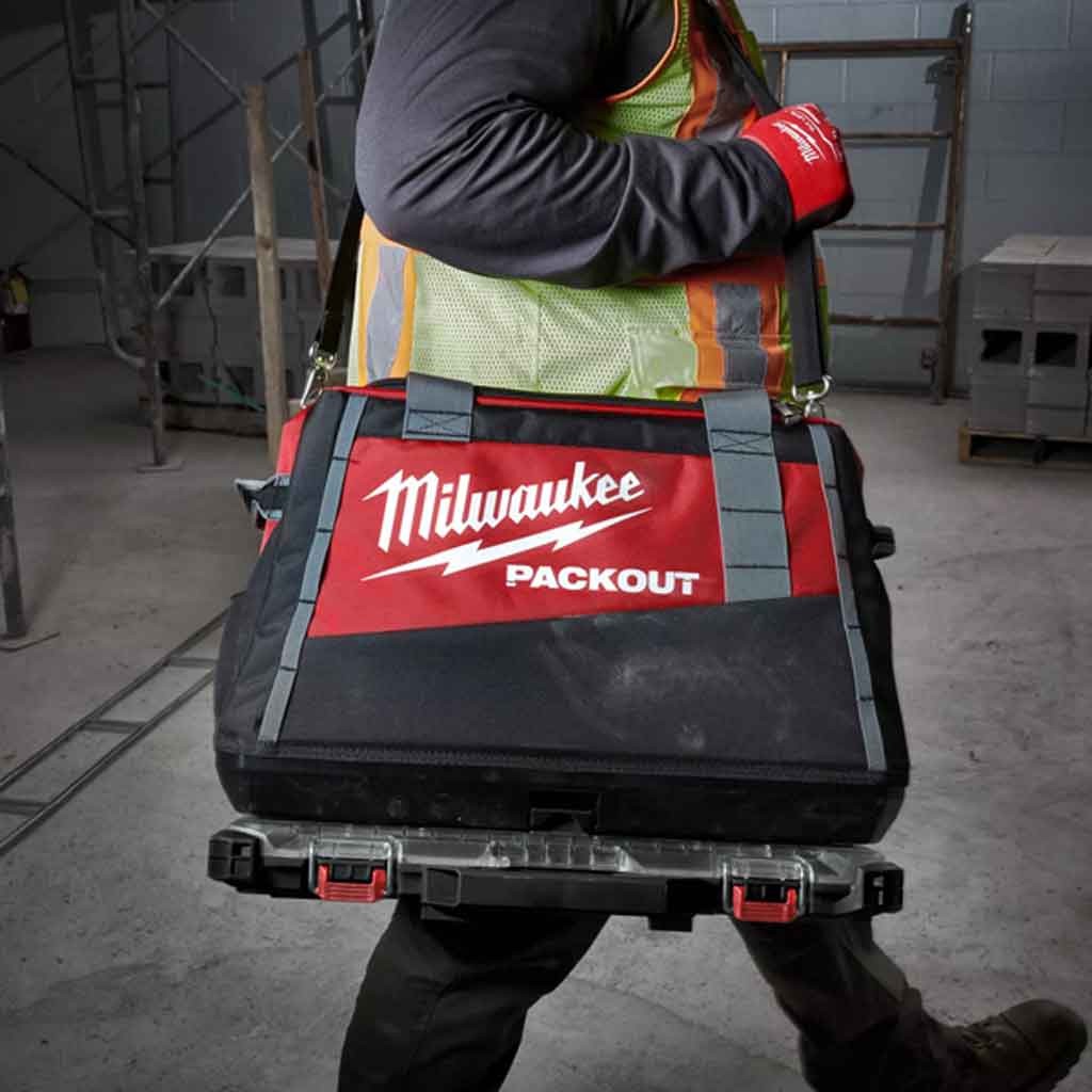 Milwaukee Set Metrico Di Cricchetto E Bussole Da1/4" & 1/2" In Packout™ Organiser Slim - 63 Pezzi