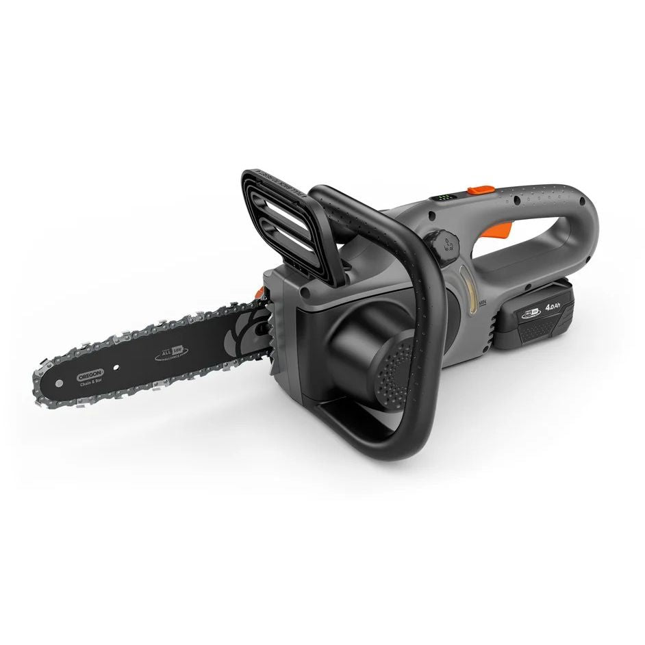 Gardena Elettrosega a Batteria PowerSaw 250/18V, Set Pronto all'Uso, con Batteria P4A