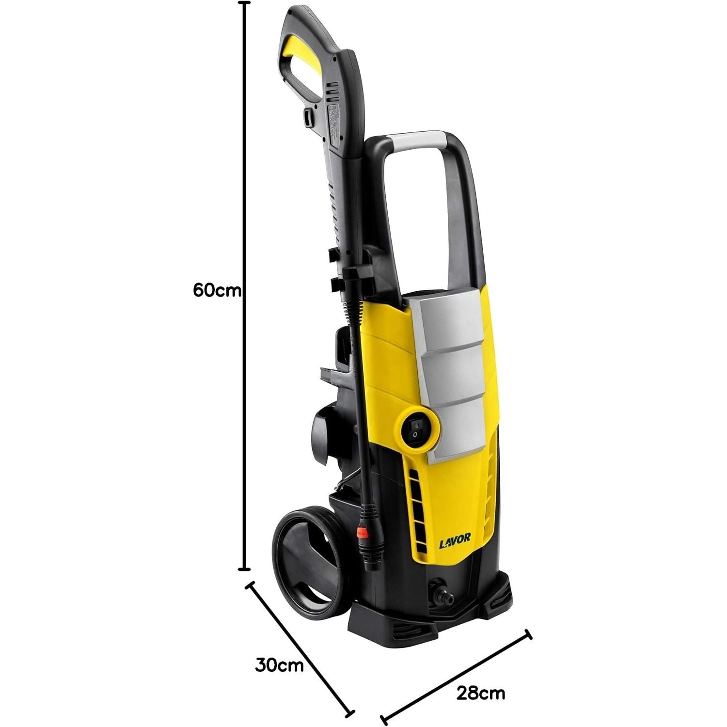 Lavor Idropulitrice ad Acqua Fredda Galaxy 140-450 L/H, 140 Bar 1900 W con Spazzola Rotante
