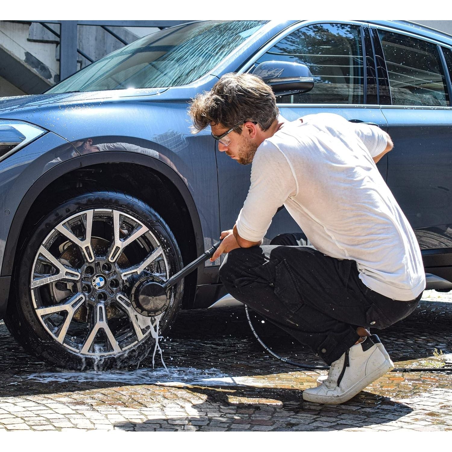 Lavor Idropulitrice ad Acqua Fredda Galaxy 140-450 L/H, 140 Bar 1900 W con Spazzola Rotante