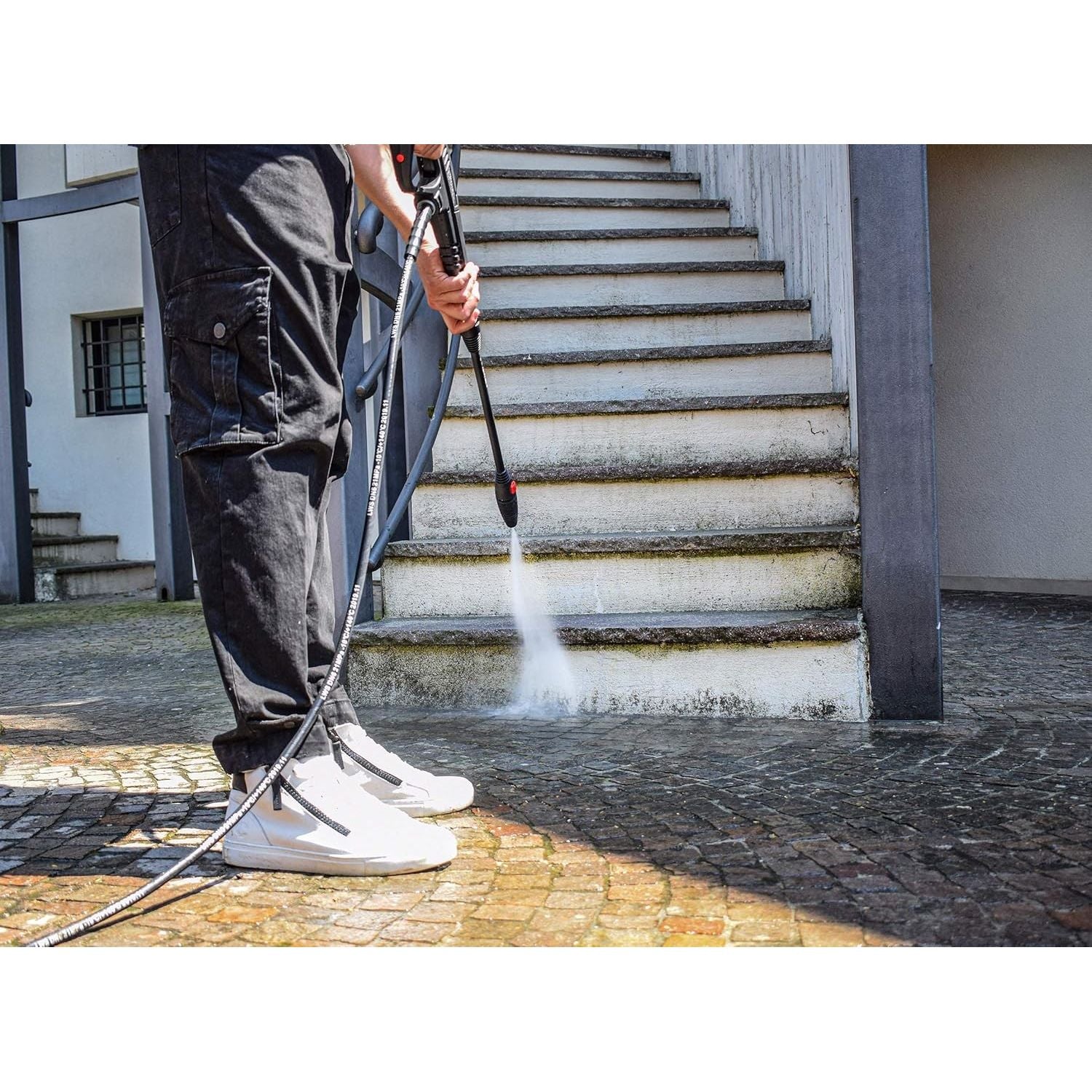 Lavor Idropulitrice ad Acqua Fredda Galaxy 140-450 L/H, 140 Bar 1900 W con Spazzola Rotante