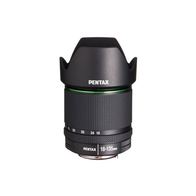 PENTAX SMC DA 18-135mm F/3,5-5,6 WR ED AL (IF) DC GARANZIA ITALIA FOWA 4 ANNI