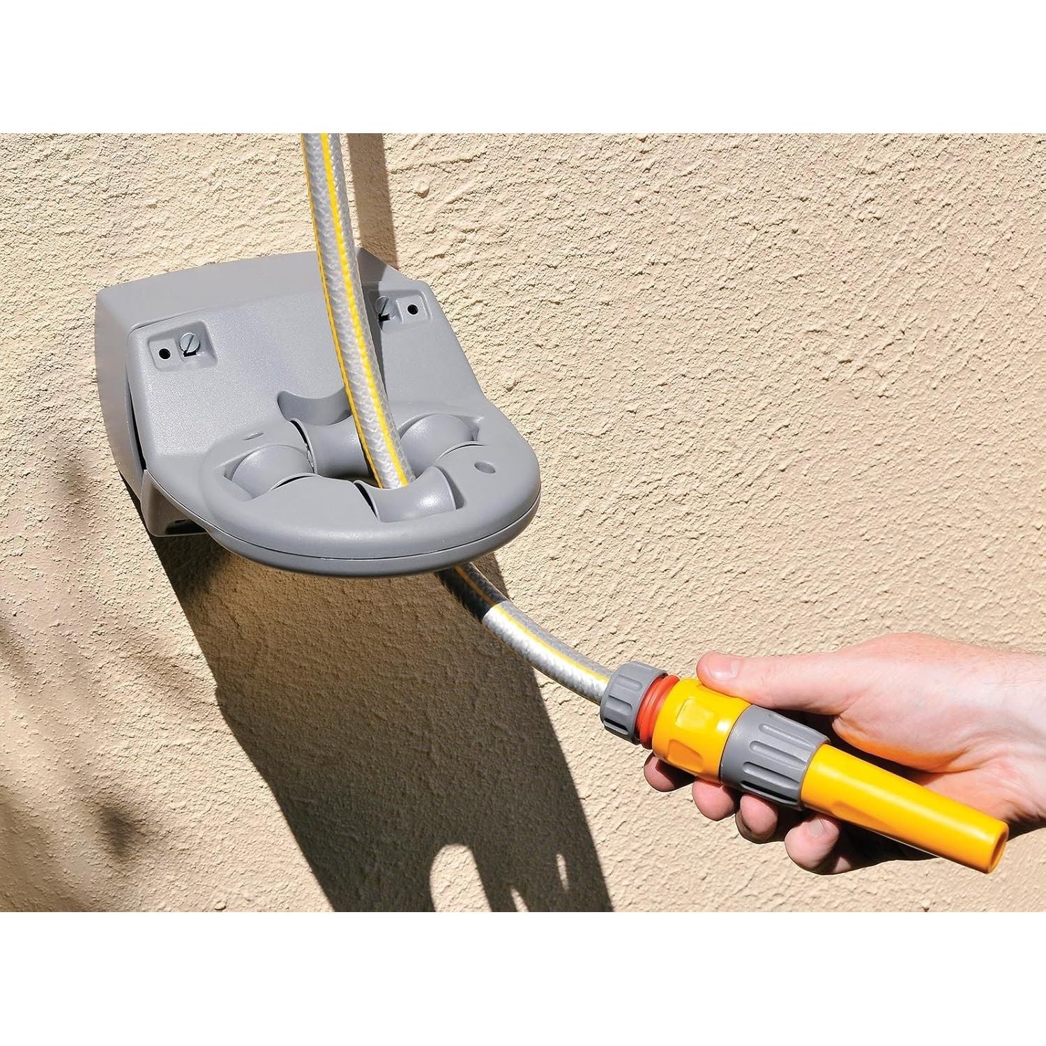 Hozelock Avvolgitubo Da Parete Fast Reel Con Tubo 40 Metri