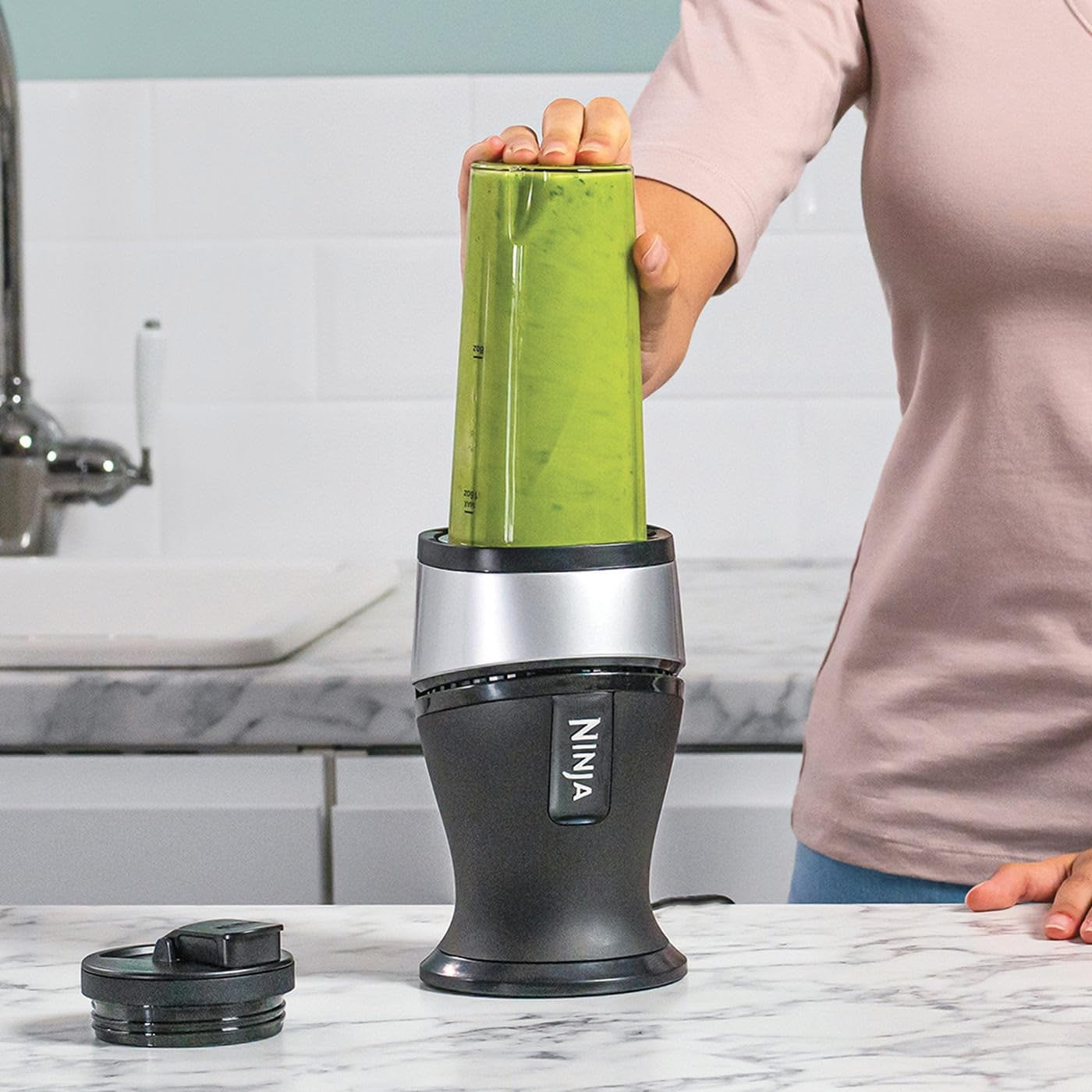 SHARK NINJA FRULLATORE MIXER QB3001EUS - GARANZIA UFFICIALE ITALIA 2 ANNI
