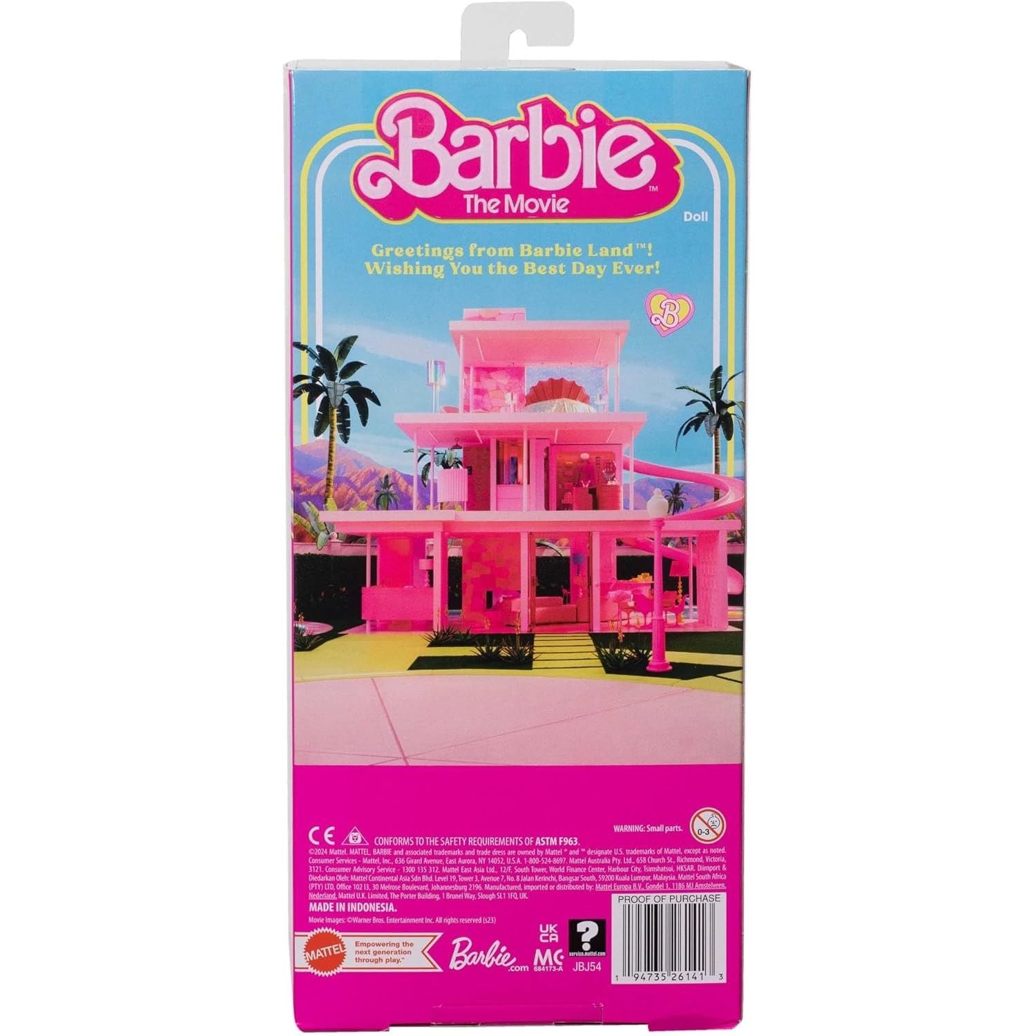 Barbie Movie - Ken Giorno Perfetto