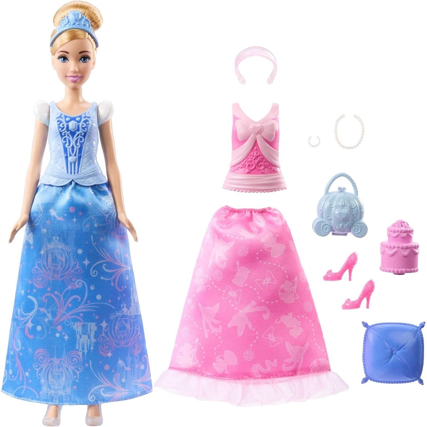 Disney Princess Cenerentola 2 in 1