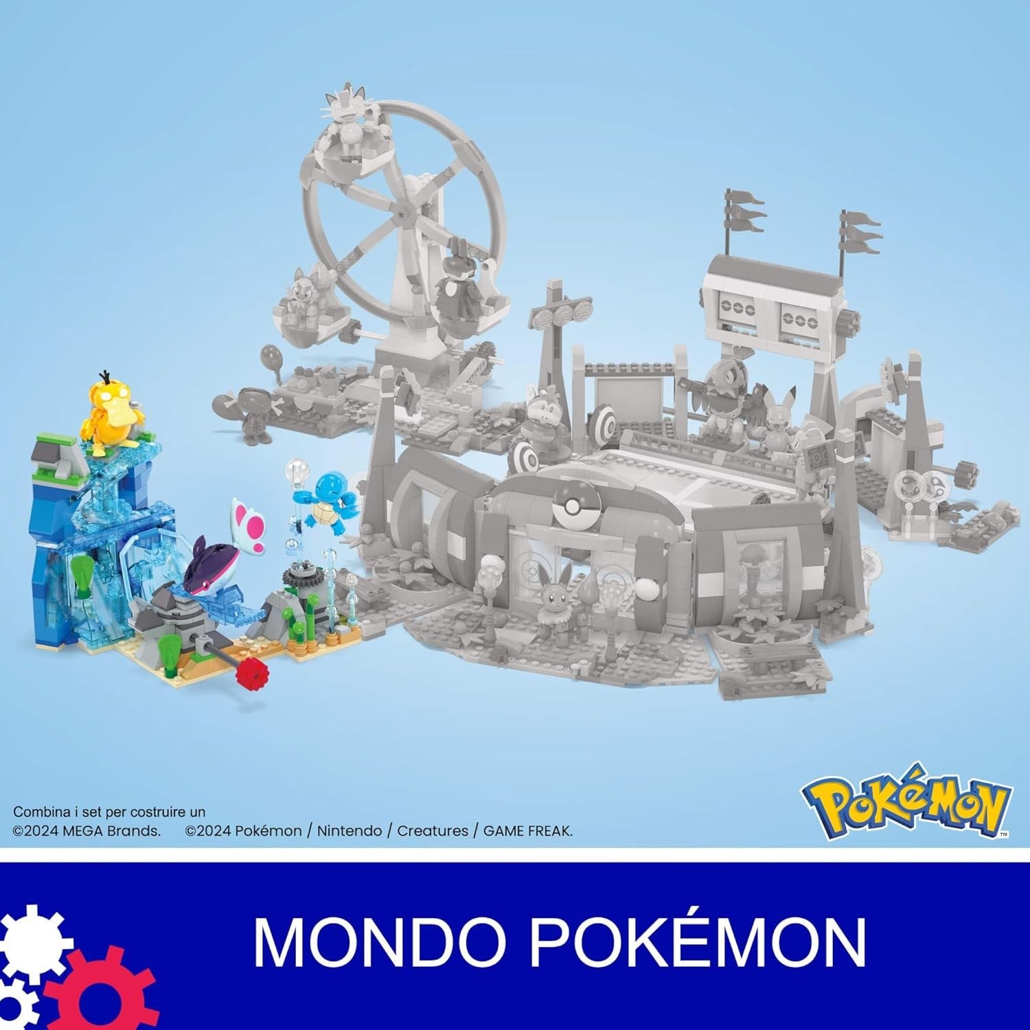 Mega Pokemon Acquatic Adventure