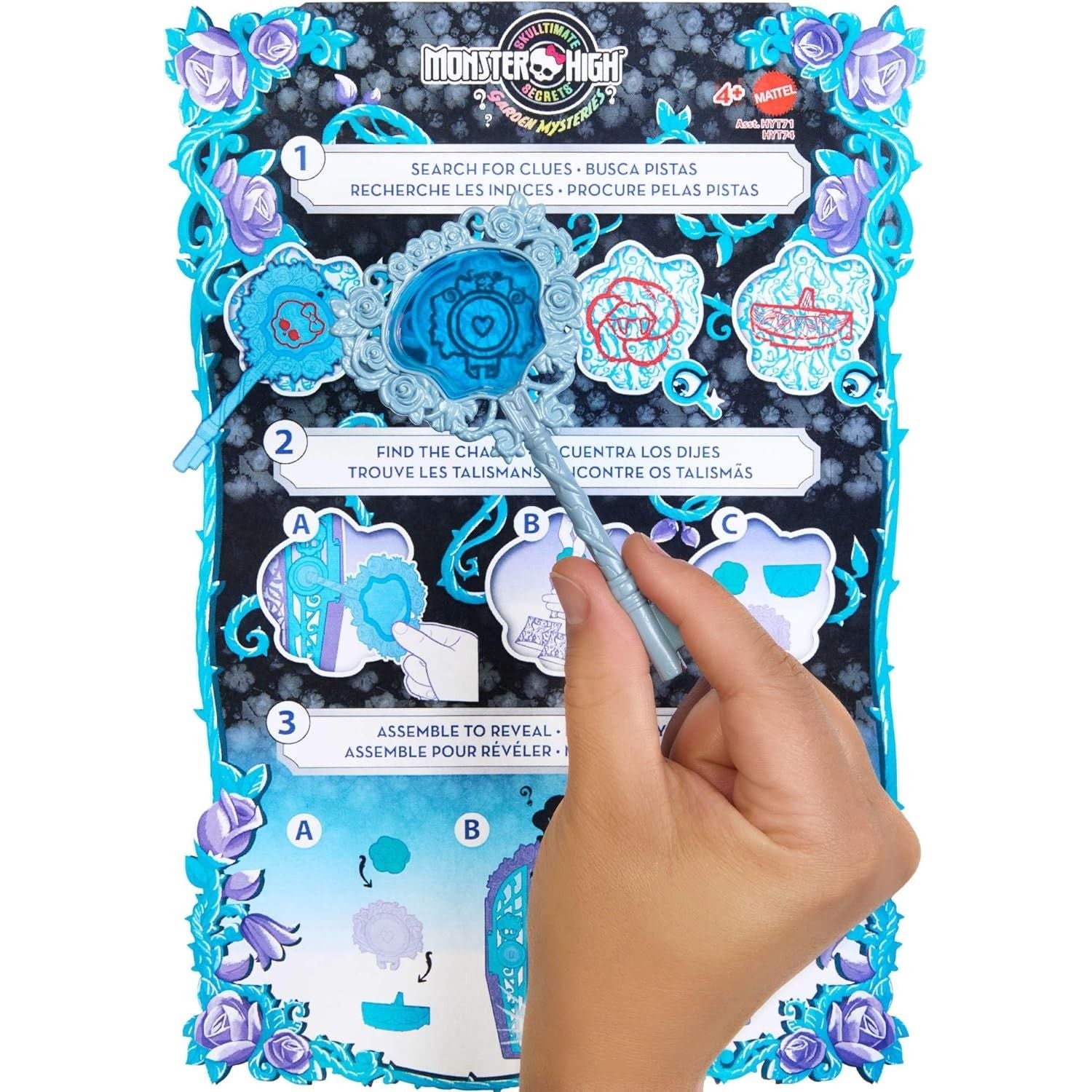 Monster High MIDNIGHT GARDEN: Twila