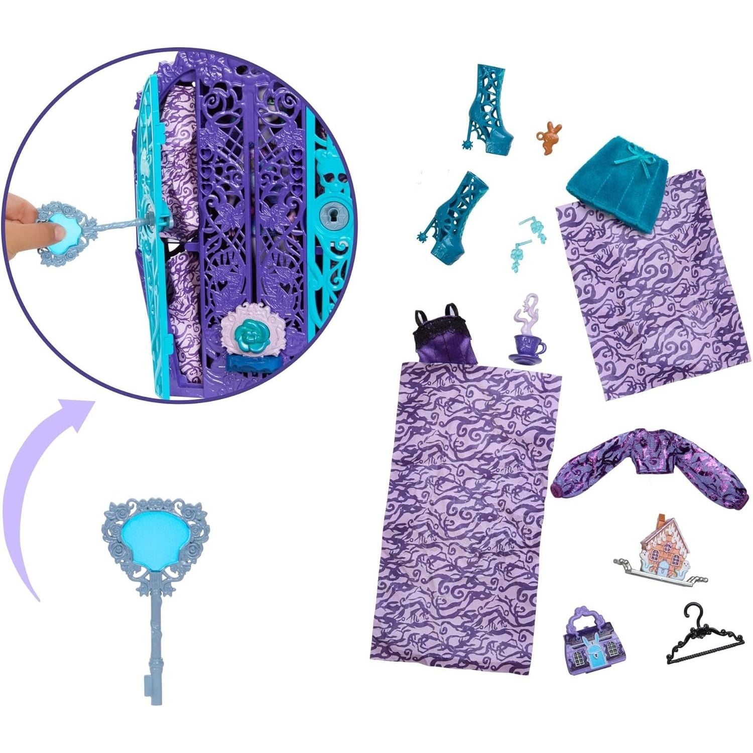 Monster High MIDNIGHT GARDEN: Twila