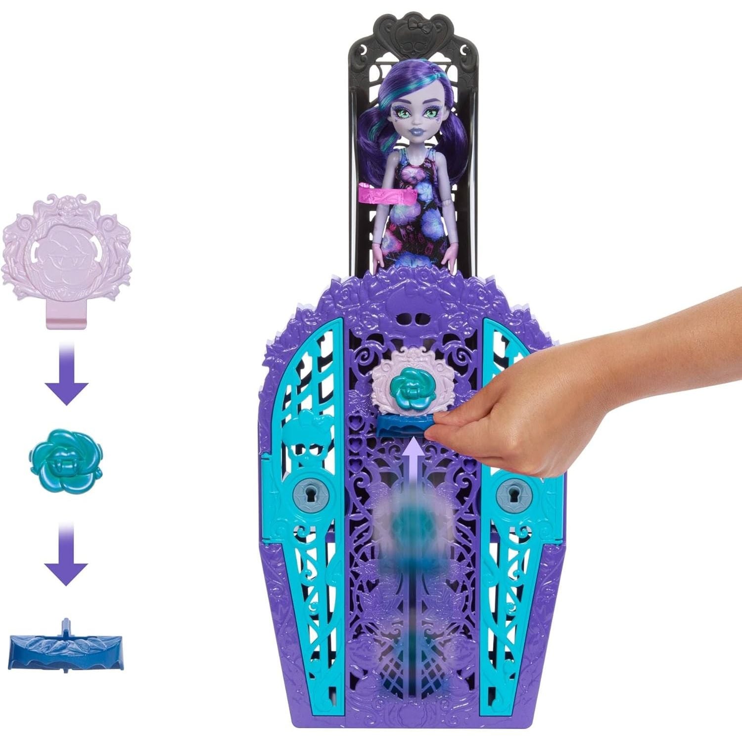 Monster High MIDNIGHT GARDEN: Twila