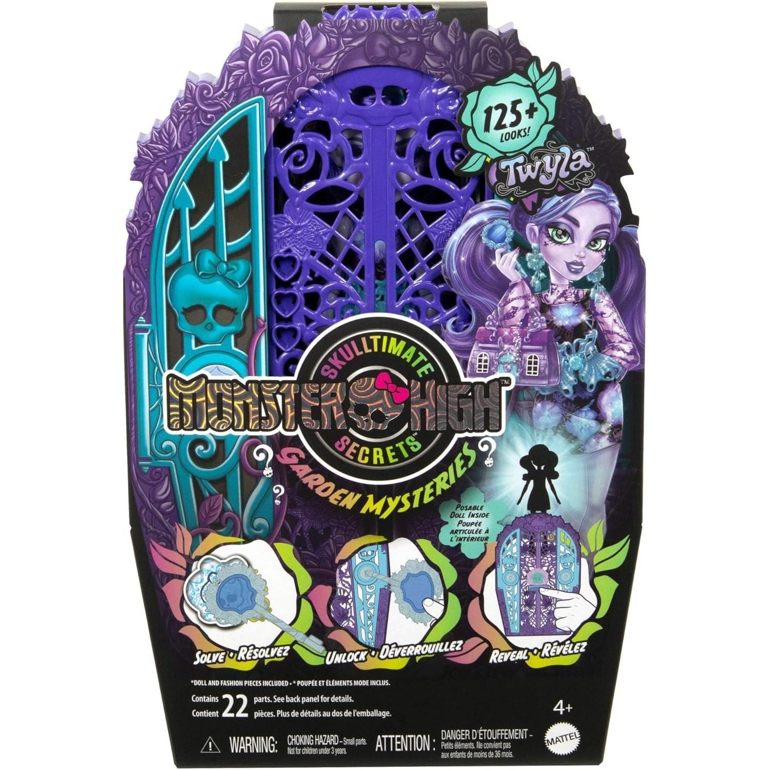 Monster High MIDNIGHT GARDEN: Twila