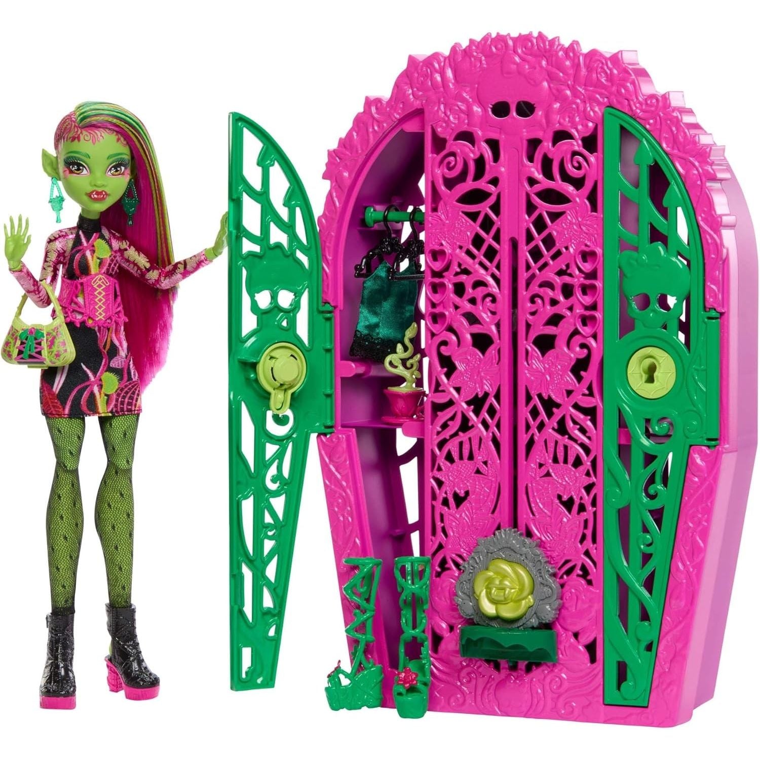 Monster High MIDNIGHT GARDEN: Venus Mc Flytrap
