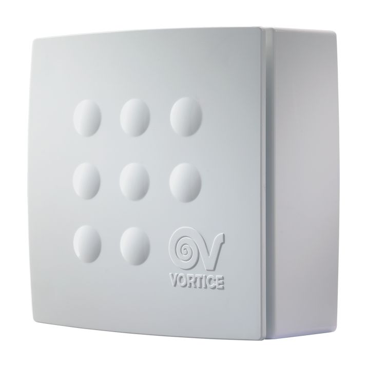 Vortice Aspiratore Centrifugo Da Condotto Quadro Diam. 100 mm