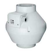 Vortice Aspiratore Centrifugo Assiale CA 100 V0 D 3 velocità 220-240V AC