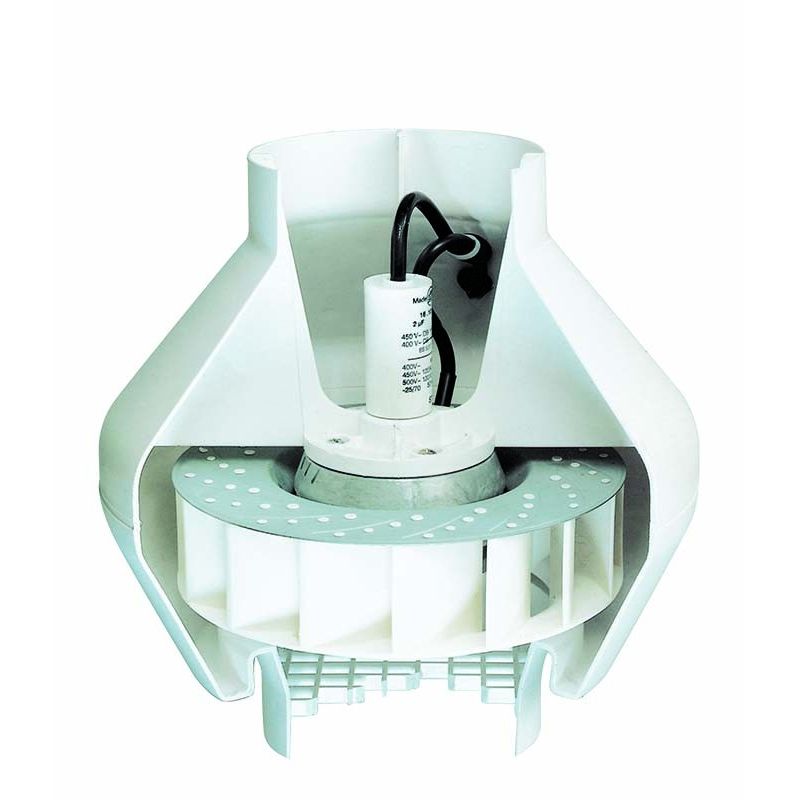 Vortice Aspiratore Centrifugo Assiale CA 125 V0 D