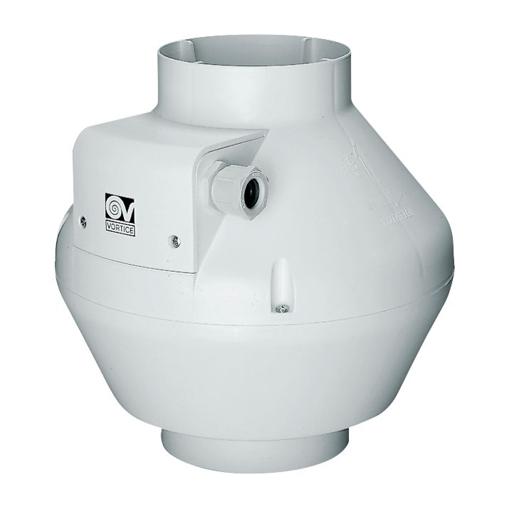 Vortice Aspiratore Centrifugo Assiale CA 125 V0 D