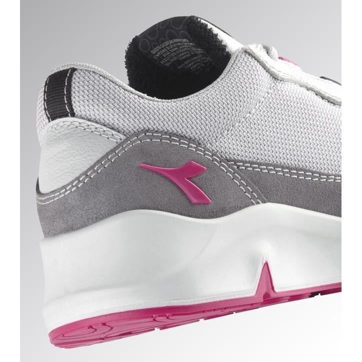 Diadora Utility Scarpa Antinfortunistica Bassa Femminile Athena Text Low S1PL FO SR ESD