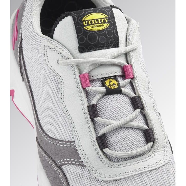 Diadora Utility Scarpa Antinfortunistica Bassa Femminile Athena Text Low S1PL FO SR ESD