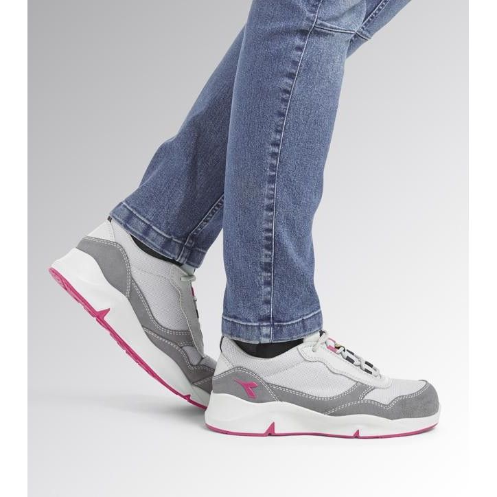 Diadora Utility Scarpa Antinfortunistica Bassa Femminile Athena Text Low S1PL FO SR ESD