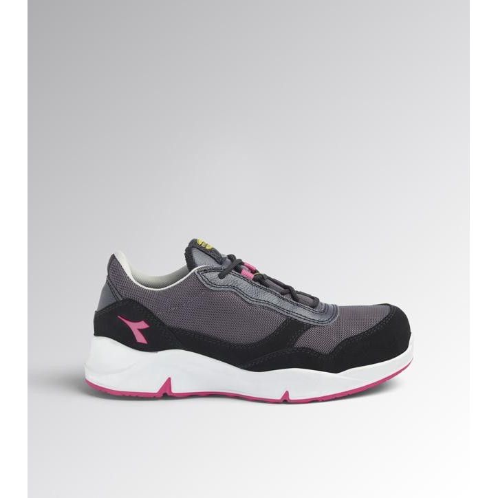 Diadora Utility Scarpa Antinfortunistica Bassa Femminile Athena Text Low S1PL FO SR ESD