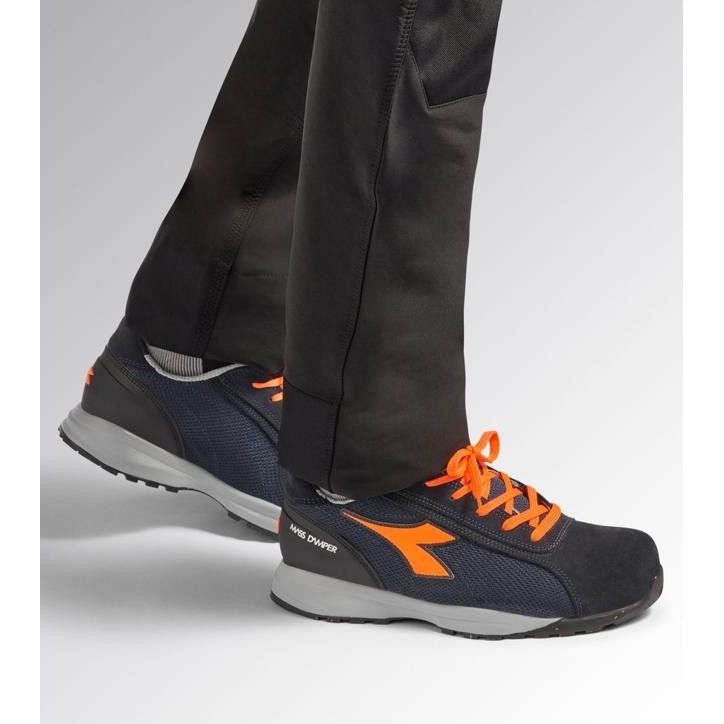 Diadora Utility Scarpa Antinfortunistica Bassa Glove Mds Text Low S1PS FO HRO SR