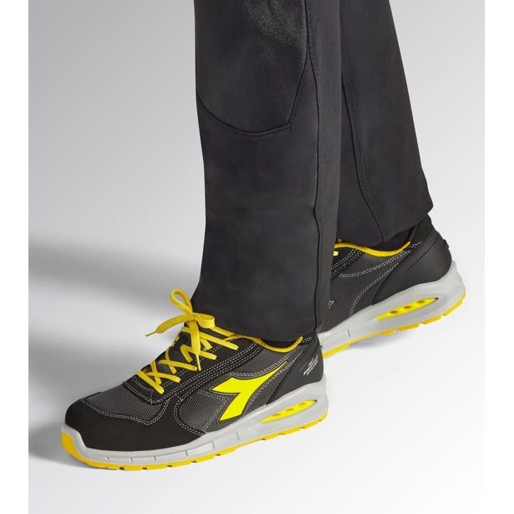 Diadora Utility Scarpa Antinfortunistica Bassa Run Net Ab Low S1PS FO SR