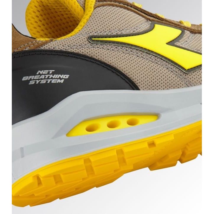 Diadora Utility Scarpa Antinfortunistica Bassa Run Net Ab Low S1PS FO SR