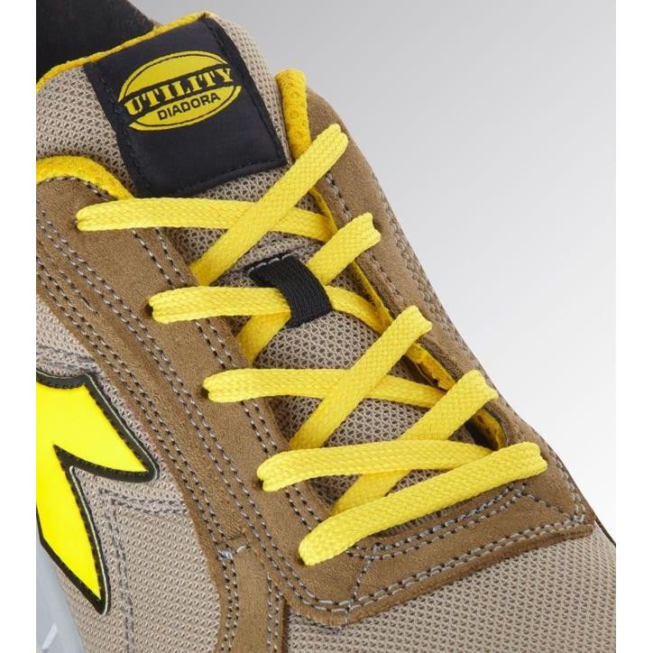 Diadora Utility Scarpa Antinfortunistica Bassa Run Net Ab Low S1PS FO SR