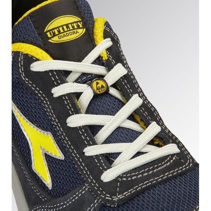 Diadora Utility Scarpa Antinfortunistica Bassa Run Text Low S1PS FO SR ESD