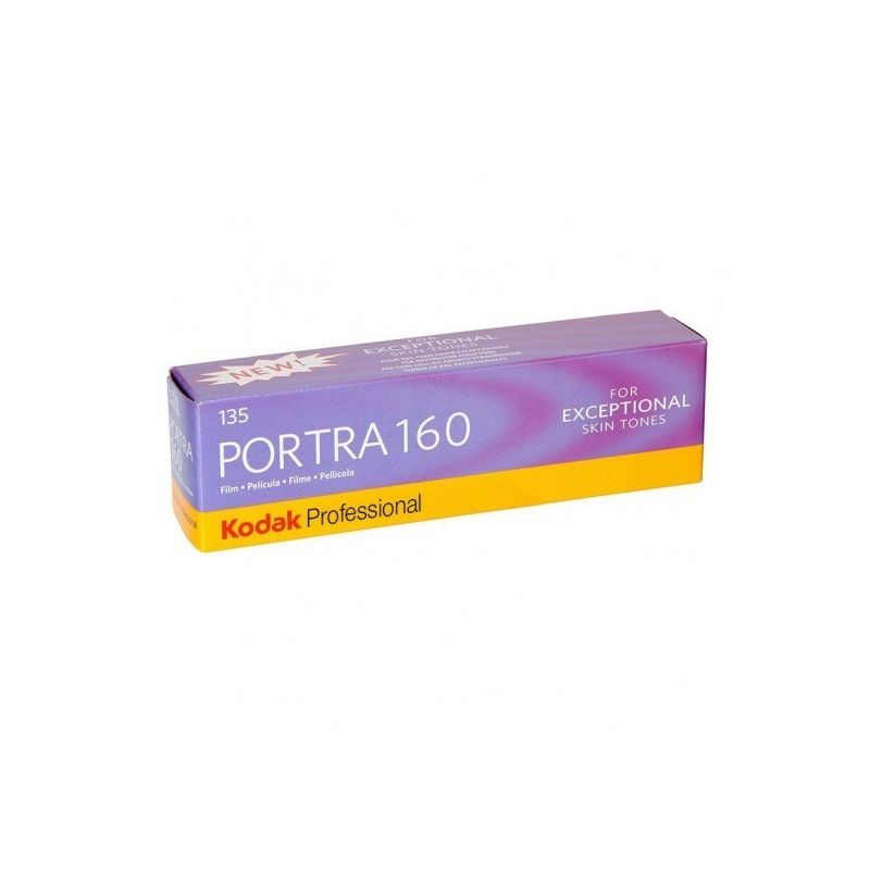 Kodak 135 PORTRA 160 (CONFEZIONE DA 5 PZ) - Pellicole Scadute !