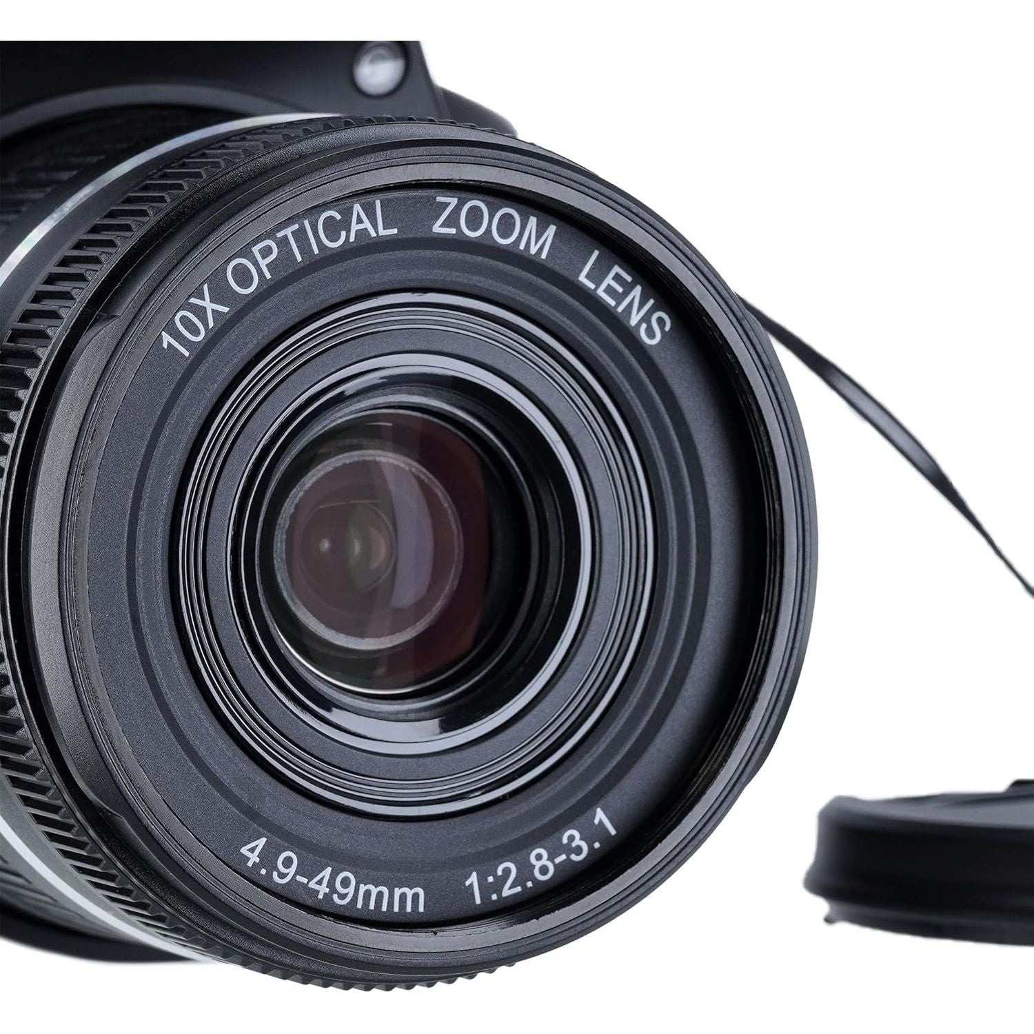 ROLLEI POWERFLEX 10X OPTICAL ZOOM CAMERA - GARANZIA 2 ANNI UFFICIALE ITALIA