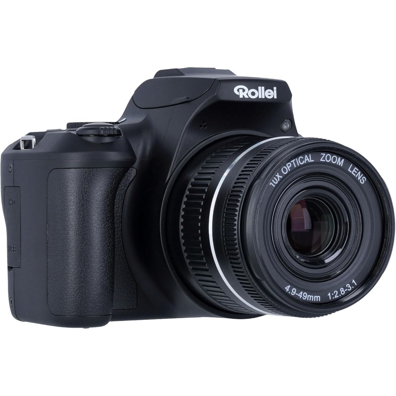 ROLLEI POWERFLEX 10X OPTICAL ZOOM CAMERA - GARANZIA 2 ANNI UFFICIALE ITALIA