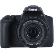 ROLLEI POWERFLEX 10X OPTICAL ZOOM CAMERA - GARANZIA 2 ANNI UFFICIALE ITALIA