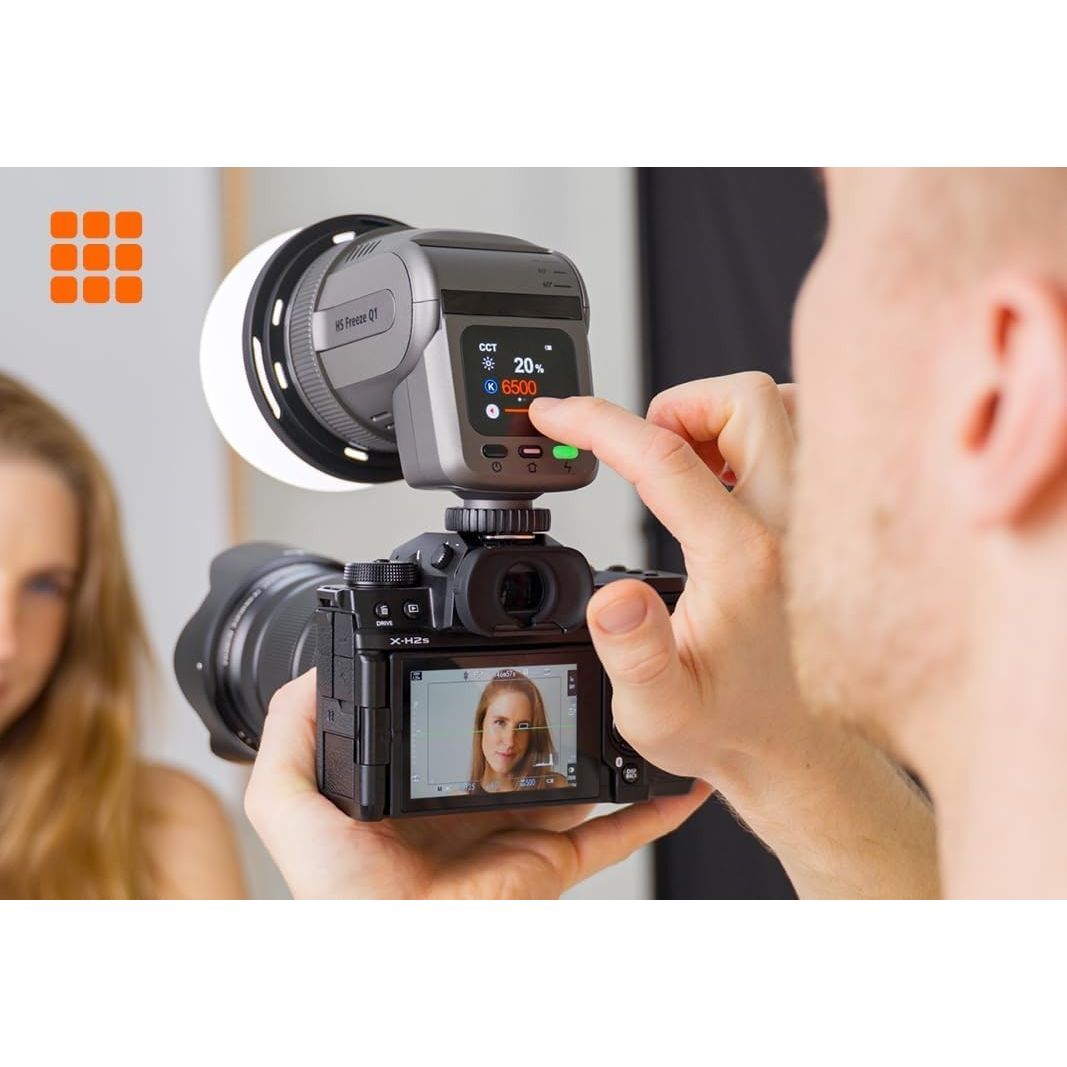 ROLLEI FLASH FS FREEZE Q1 SONY - GARANZIA UFFICIALE 2 ANNI ITALIA