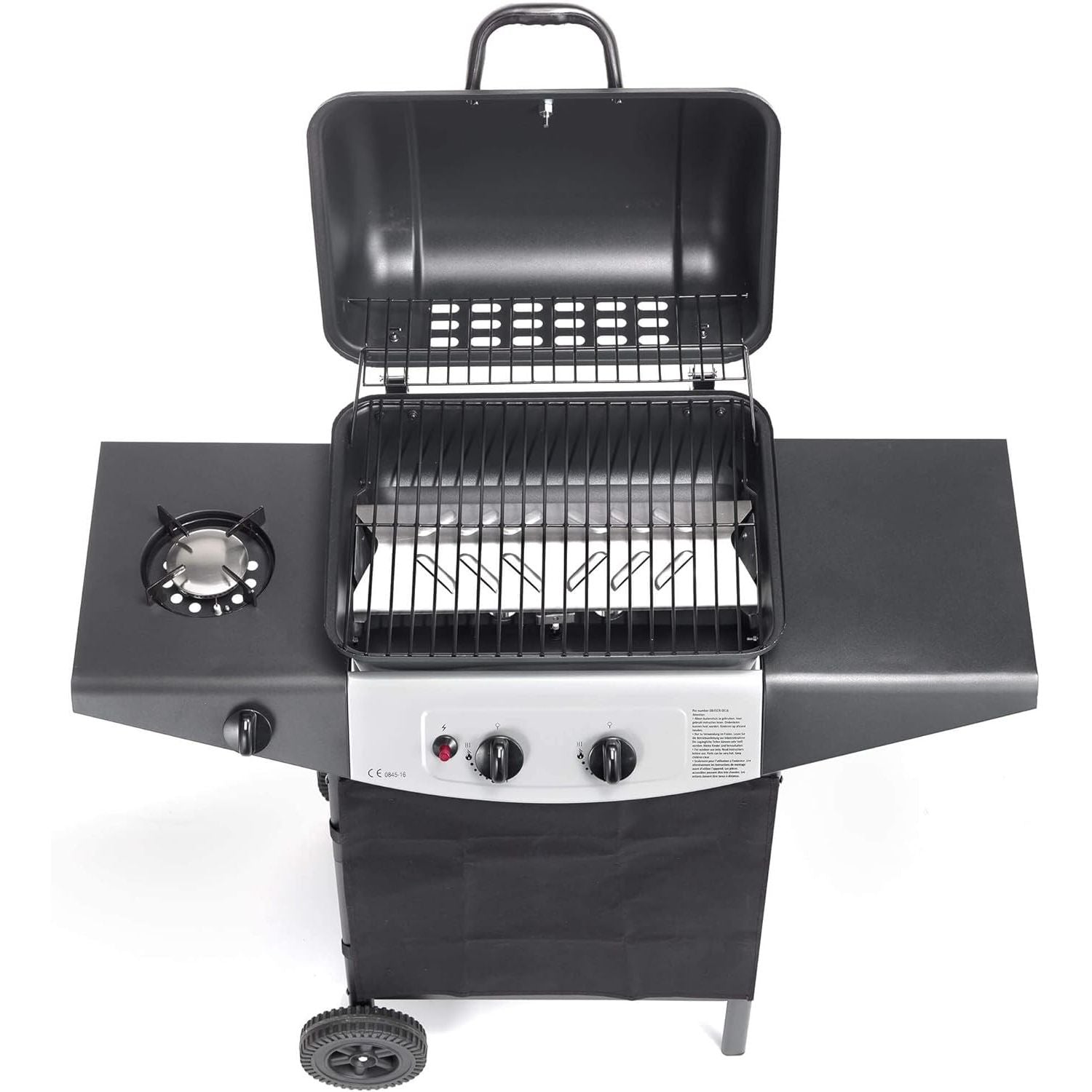Ompagrill Barbecue a Gas 4939 Double