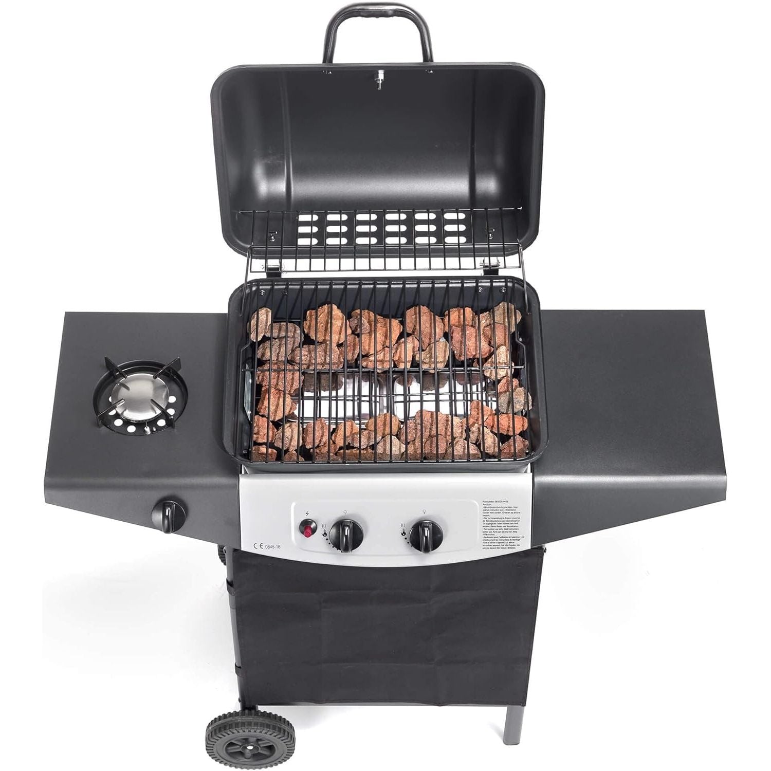 Ompagrill Barbecue a Gas 4939 Double